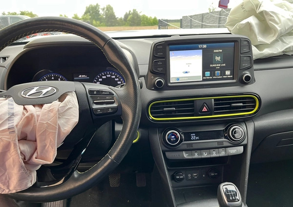 Hyundai Kona cena 31900 przebieg: 69000, rok produkcji 2018 z Pniewy małe 29